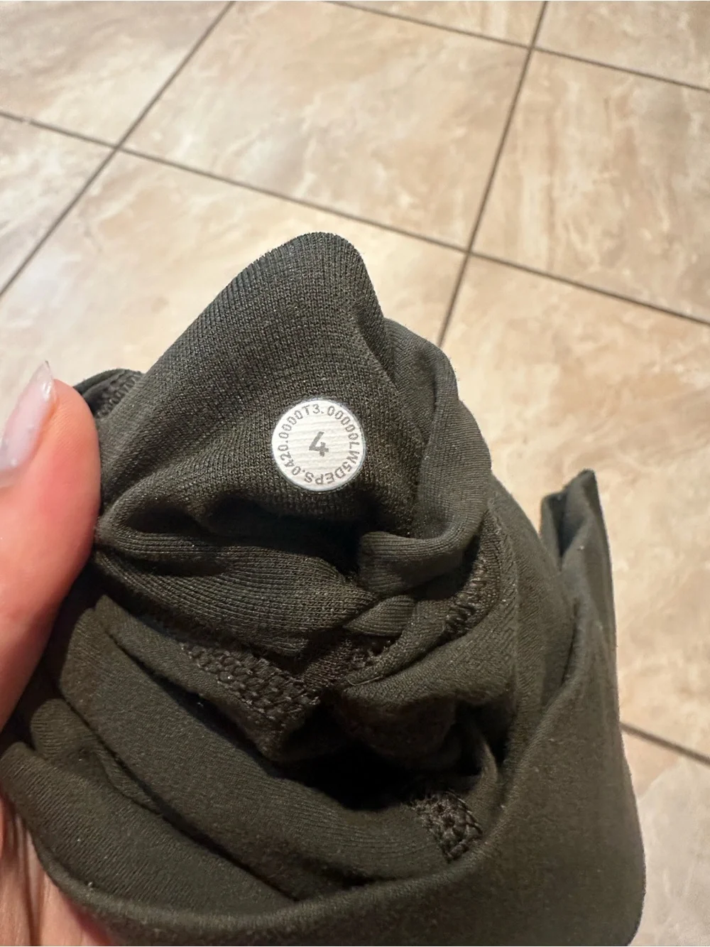Dark Olive Lululemon Align Leggings Size 4